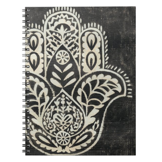 Carnet Hamsa de nuit (Devant)