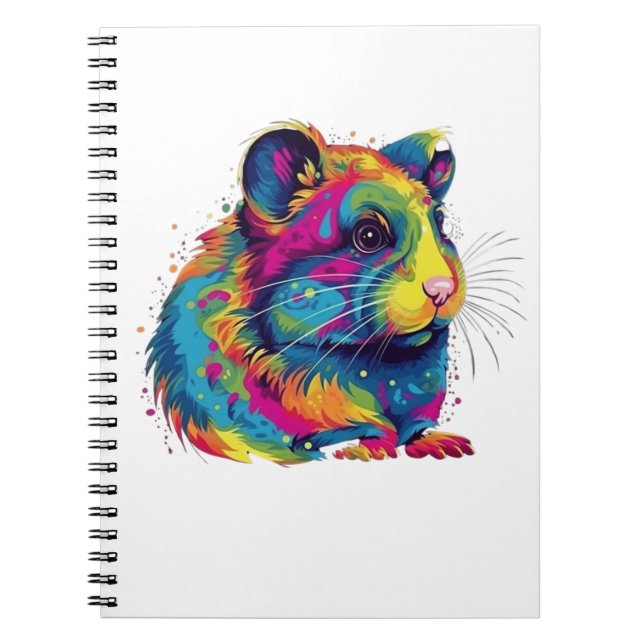 Carnet hamster cute  (Devant)