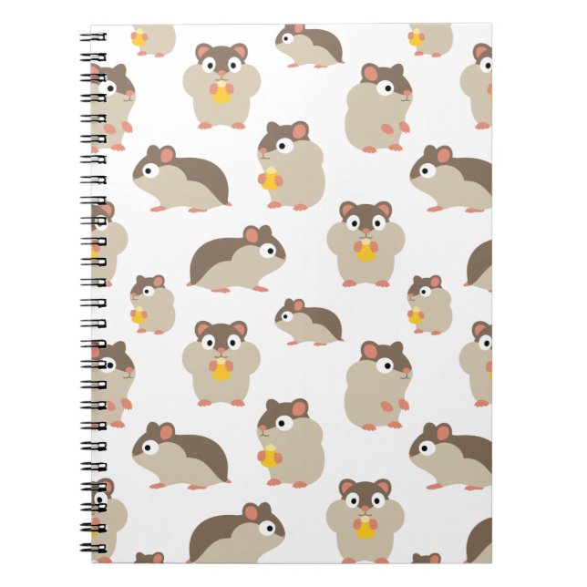 Carnet Hamsters (Devant)