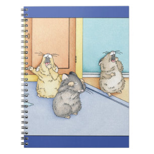 Carnet Hamsters endormis