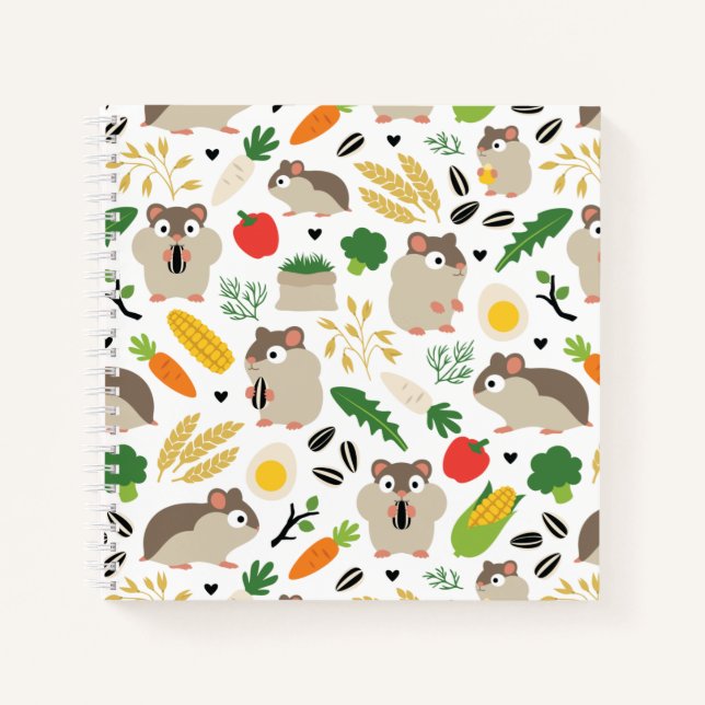 Carnet Hamsters Et Leurs Traitements (Devant)