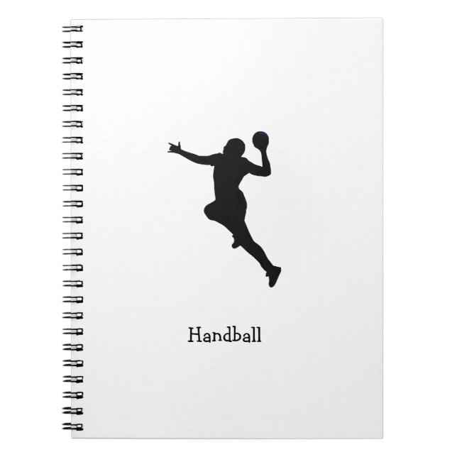 Carnet Handball Player (Devant)