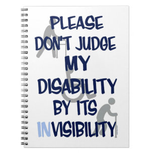 Carnet Handicap/INvisibilité