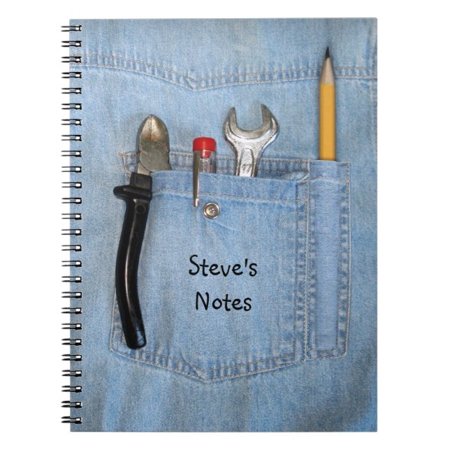 Carnet Handyman (Devant)