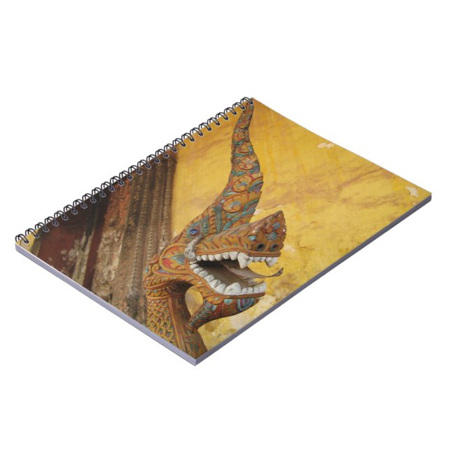 Carnet Hang Hod ... Naga à Vientiane, Laos (Côté gauche)