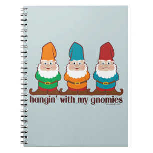 Carnet Hangin avec mon Gnomies
