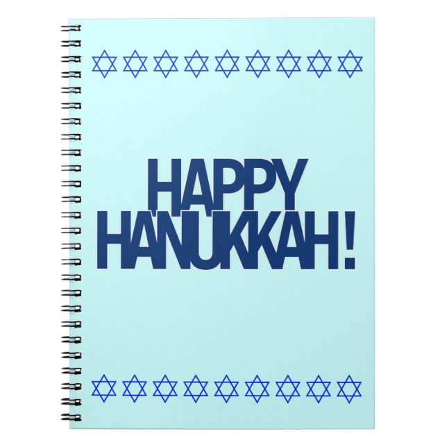 Carnet Hanoukka heureux (Devant)