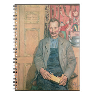Carnet Hans Arnbom, le charpentier