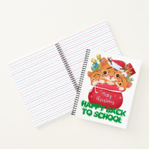 Carnet Happy back to school