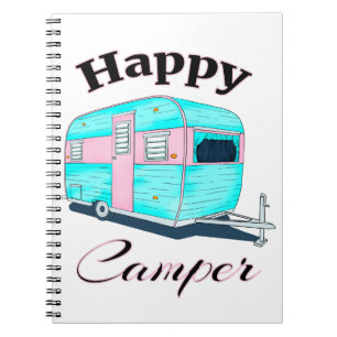 Carnet Happy Camper Trailer Camping