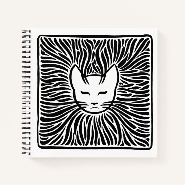 Carnet Happy Cat (Devant)