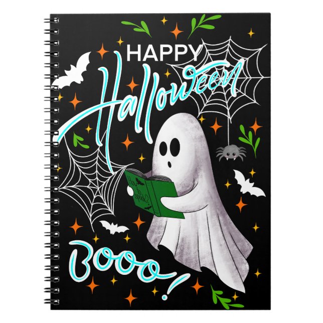 Carnet Happy Halloween (Devant)