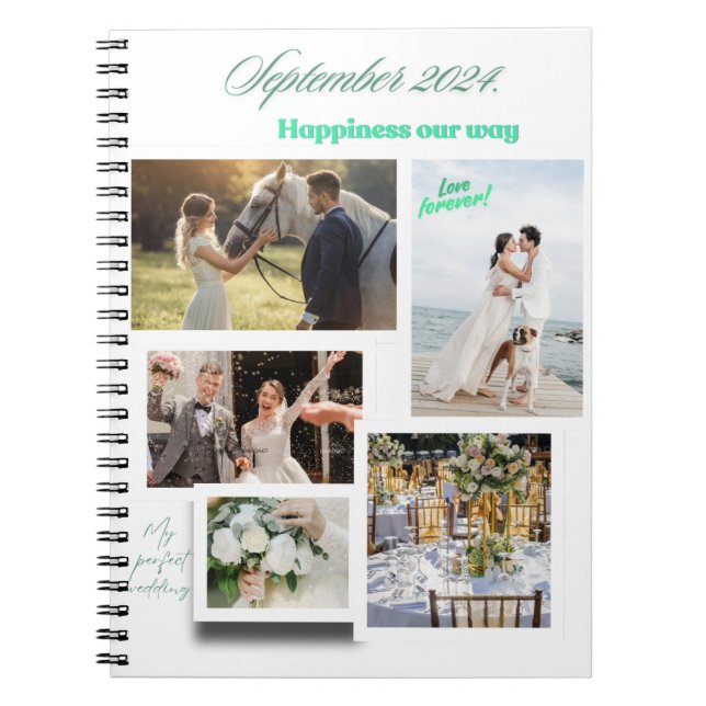 Carnet Happy Mariage Vision Board (Devant)