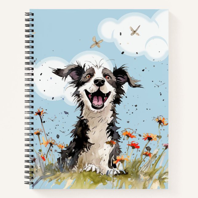 Carnet Happy Pup (Devant)