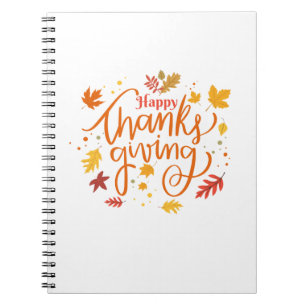 Carnet Happy Thanksgiving