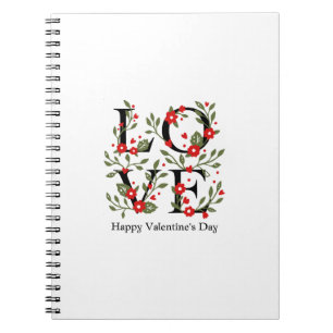Carnet Happy Valentine's Day 2023 -Love Images Stylish  