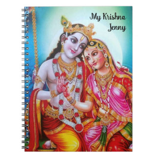 Carnet Hare Radhey Hare Krishna art