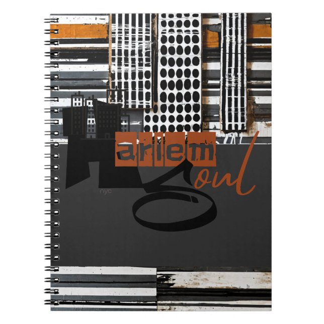 Carnet Harlem Soul (Devant)