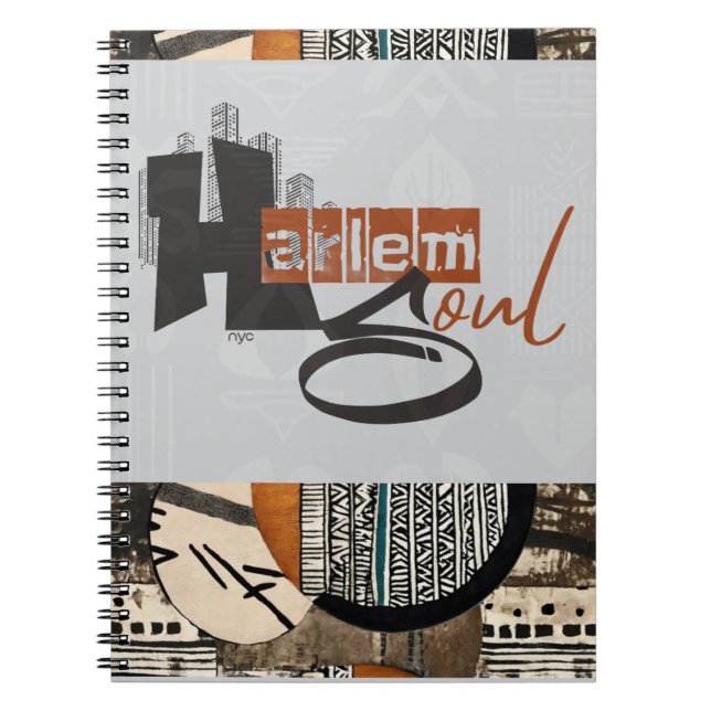 Carnet Harlem Soul Multi (Devant)