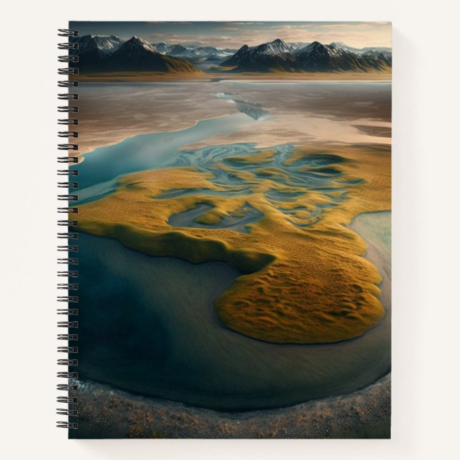 Carnet Harmonie d'or (Devant)