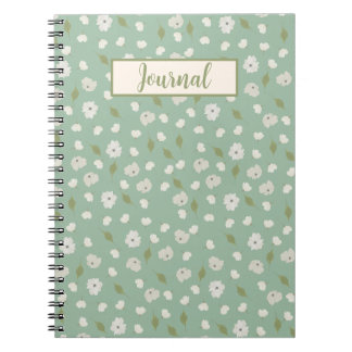 Carnet Harmonie douce en fleur