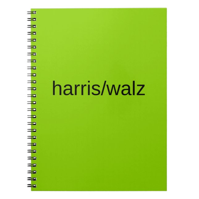 Carnet harris et walz été 2024 résidence verte (Devant)