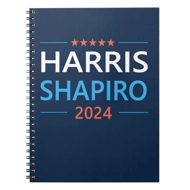 Carnet Harris Shapiro 2024 (Devant)