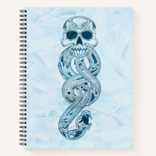 Carnet Harry Potter Aguamenti Dark Mark Graphic
