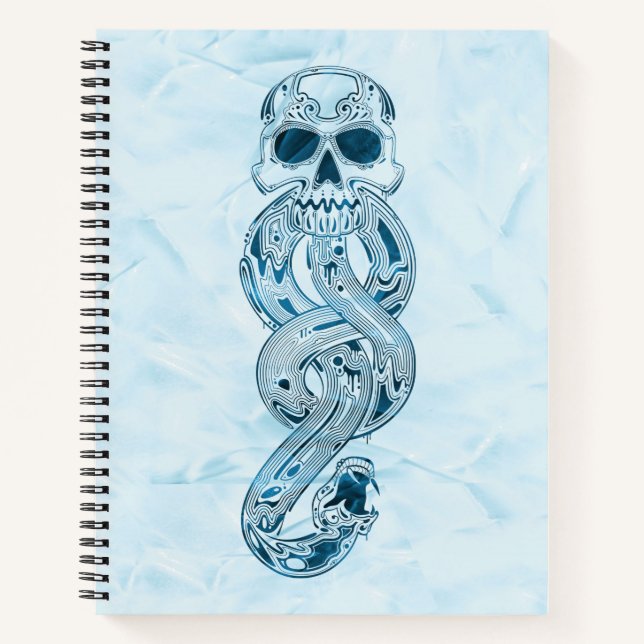 Carnet Harry Potter | Aguamenti Dark Mark Graphic (Devant)