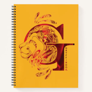 Carnet Harry Potter Aguamenti GRYFFINDOR™ Graphique