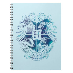 Carnet Harry Potter   Aguamenti HOGWARTS™ Crest