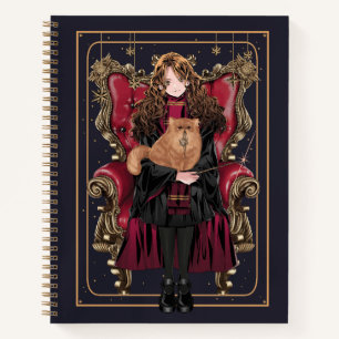 Carnet HARRY POTTER™   Anime Hermione Granger Seated
