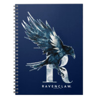 Harry Potter | Aquarelle RAVENCLAW™ Raven