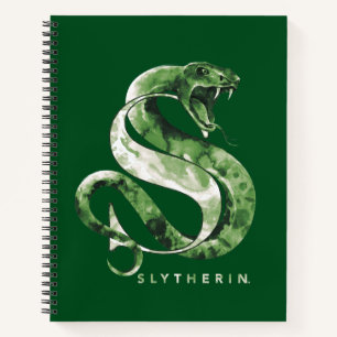 Carnet Harry Potter Aquarelle SLYTHERIN™