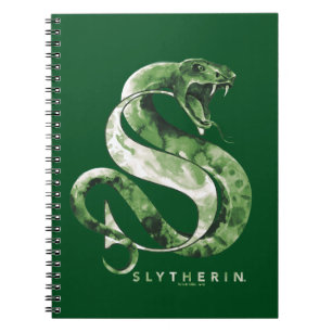 Carnet Harry Potter   Aquarelle SLYTHERIN™