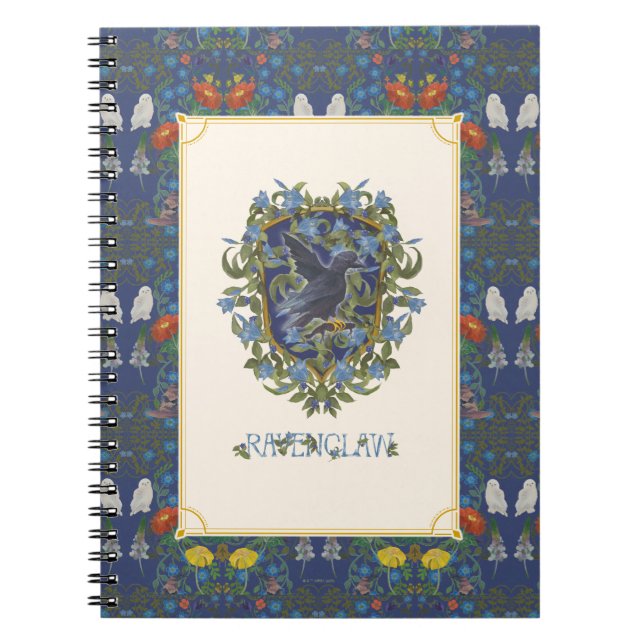 Carnet HARRY POTTER™ | Blason de SERDAIGLE™ (Devant)