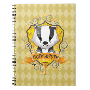 Carnet Harry Potter Charming HUFFLEPUFF™ Crest