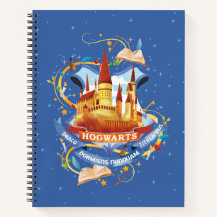 Carnet Harry Potter Château de charme HOGWARTS™