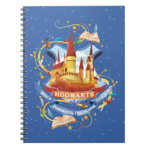Carnet Harry Potter Château de charme HOGWARTS™