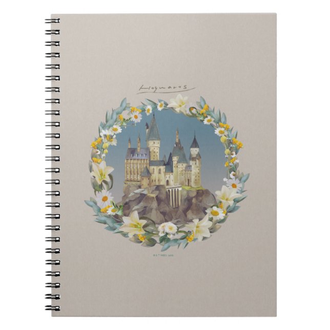 Carnet HARRY POTTER™ | CHÂTEAU DE Poudlard™ (Devant)