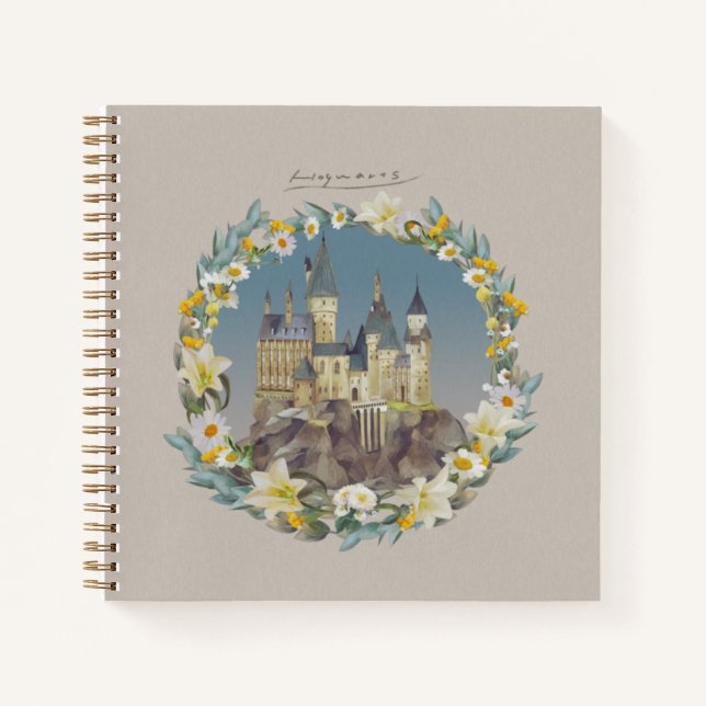CARNET HARRY POTTER™ | CHÂTEAU HOGWARTS™ (Devant)