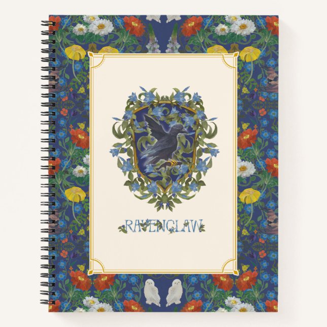 Carnet HARRY POTTER™ | Crest RAVENCLAW™ (Devant)