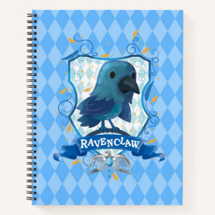 Carnet Harry Potter   Crête RAVENCLAW™ de charme