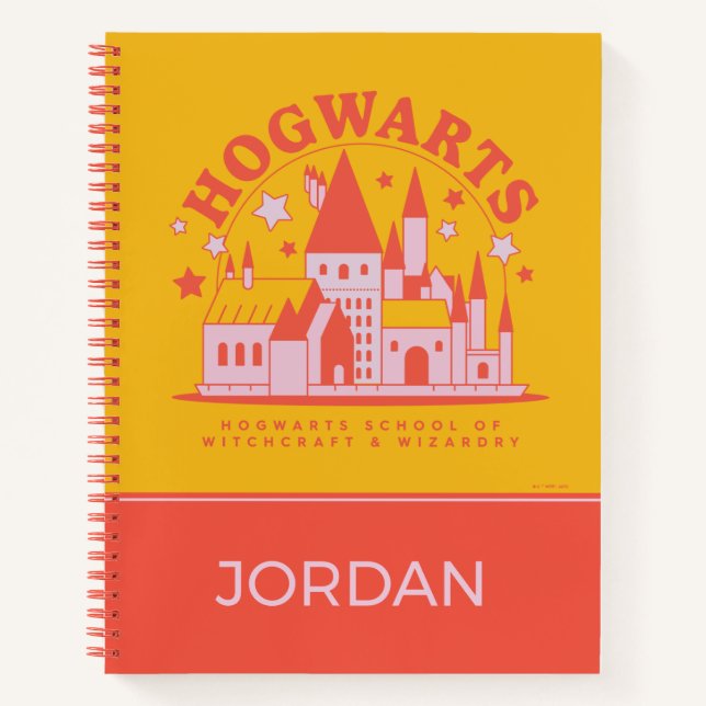 Carnet HARRY POTTER™ | Cute HOGWARTS™ School (Devant)