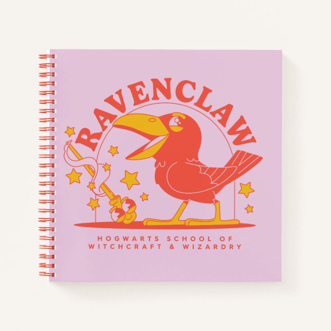 Carnet HARRY POTTER™ | Cute RAVENCLAW™ Hogwarts School (Devant)