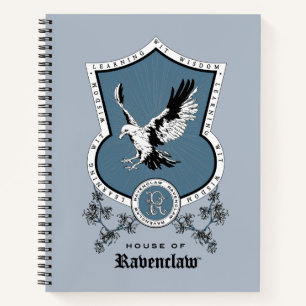 Carnet HARRY POTTER™   Delicate Sketch RAVENCLAW™ Crest