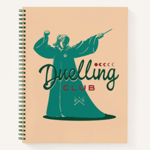 Carnet HARRY POTTER™ Dueling Club Graphisme
