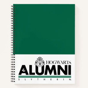 Carnet Harry Potter Étudiants HOGWARTS™ SLYTHERIN™