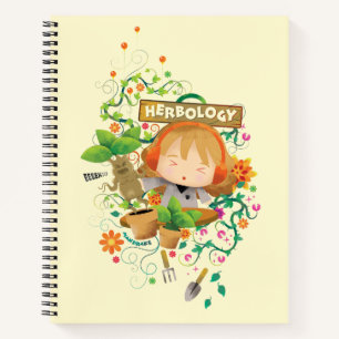 Carnet Harry Potter   Hermione Herbology Class Graphic