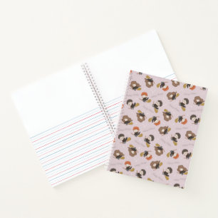 Carnet HARRY POTTER™, Hermione & Ron Flying Motif